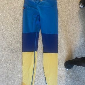 New Aviator Nation Women's Sprinter Leggings, size small